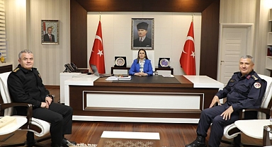 Komutanlar’dan nezaket ziyareti