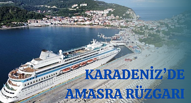 Kruvaziyerde Karadeniz rüzgarı