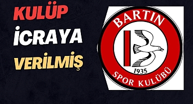 Kulüp icraya verilmiş 