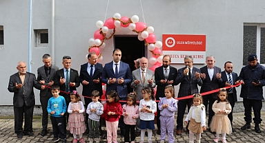Kur'an kursu dualarla açıldı