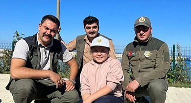 Kurucaşile'de 100 Adet Lavanta Fidanı dikildi