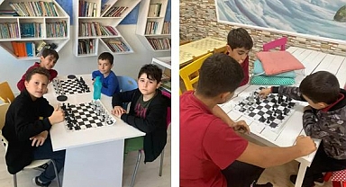 Kurucaşile'de Satranç Turnuvası Sona erdi