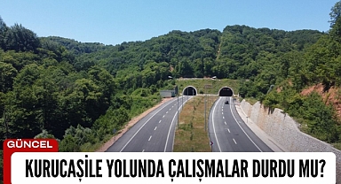 Kurucaşile yolunda çalışmalar durdu mu?