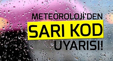 Kuvvetli sağanak yağış geliyor! Meteoroloji'den Bartın için sarı kodlu uyarı!