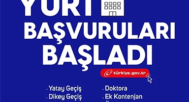 KYK ek yurt başvuruları başladı