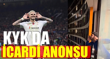 KYK yurdunda İcardi Anonsu