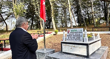 Maden, şehit mevlidine katıldı 