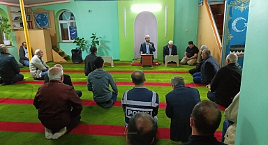 Maden şehidi Yasin Dualarla...