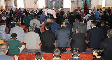 Maden şehitlerine dua