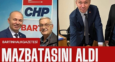 Mazbatasını aldı
