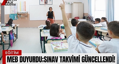 MEB duyurdu!
