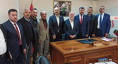 Memur-Sen ve Diyanet-Sen’den Müftülüğe ziyaret