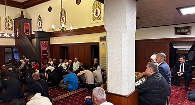 MHP’den kazada hayatını kaybedenler için Mevlid programı