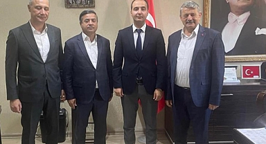 MHP’den, Vali yardımcılarına ziyaret