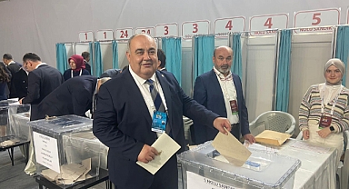 Aldatmaz, Olağanüstü Kongre'ye katıldı