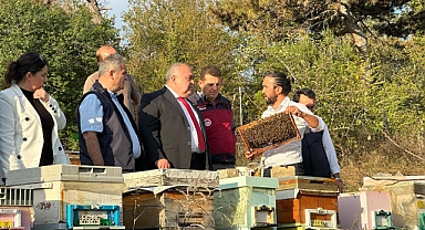 Milletvekili Aldatmaz, Desteklenen Köyleri inceledi