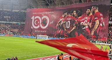 Milli takım Almanya biletini kaptı