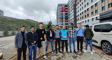 Müftülük ’ten tatlı ikram