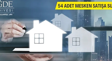 Niğde Belediyesinden daire satış ihalesi