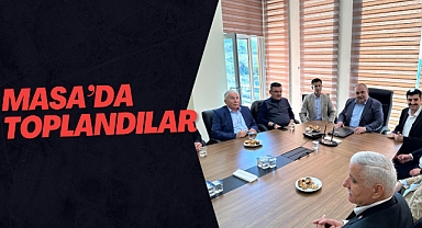 O toplantıda neler konuşuldu 