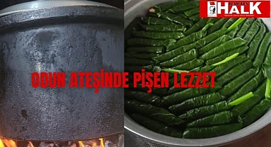 Odun Ateşinde pişen lezzet