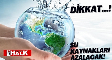 Öğrencilere su uyarısı