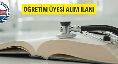 Öğretim Üyesi Alım İlanı