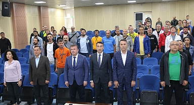 Okul Spor Faaliyetleri toplantısı yapıldı