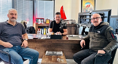 Ölçek'ten Eybey Medya'ya ziyaret