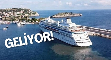 Panama Bandralı Kruvaziyer geliyor