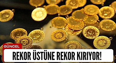 Rekor üstüne rekor kırıyor!
