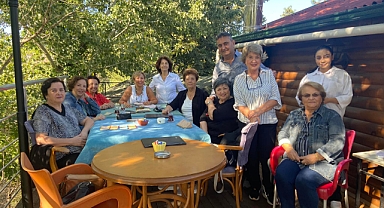 Rozz restoranda önemli ziyaret 