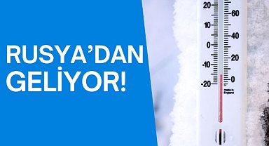 Rusya'dan yola çıktı geliyor!