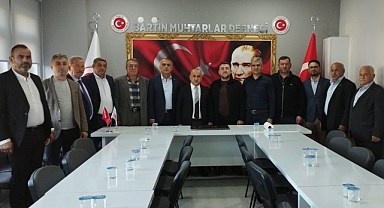 Saadet Partisinden ziyaret