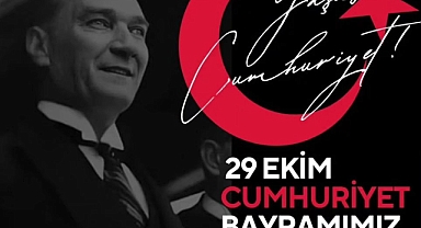 Sağlık Müdürü 100'üncu yıl mesajı