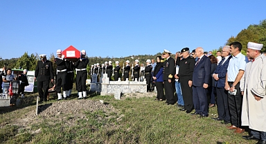Şehidin kabri taşındı