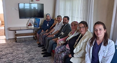 Şehit aileleri unutulmadı