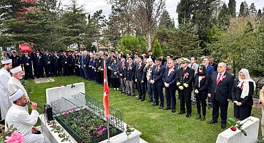 Şehitler dualarla anıldı