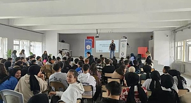  SİBERAY öğrencileri bilgilendirdi