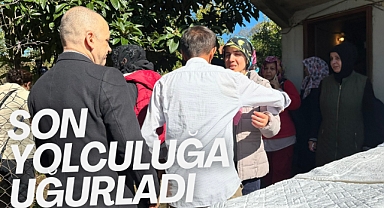 Son yolculuğa uğurladı