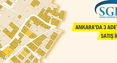 Sosyal Güvenlik Kurumu Başkanlığından taşınmaz satış ihalesi
