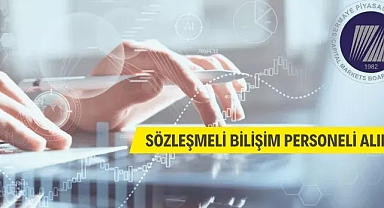 Sözleşmeli Bilişim Personeli Alınacak
