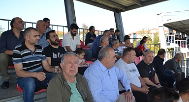 Sporseverler Safranbolu maçına ilgi gösterdi