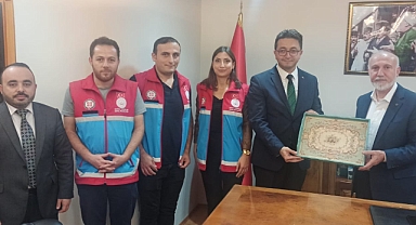 SYDV, Keskin’i ziyaret etti