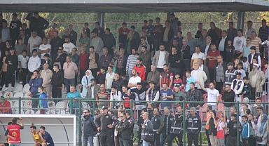 Taraftar Boyabat maçına ilgi gösterdi