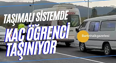 Taşımalı sistemle kaç öğrenci taşınıyor?