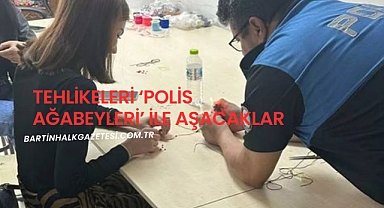 Tehlikeleri 'polis ağabeyleri' ile aşacaklar