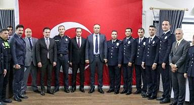 Terfilerini kutladılar!