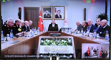 Terörle Mücadele Toplantısı, Bakan Yerlikaya Başkanlığı’nda yapıldı