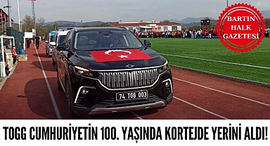 TOGG 100'üncü yıl kutlamalarında!